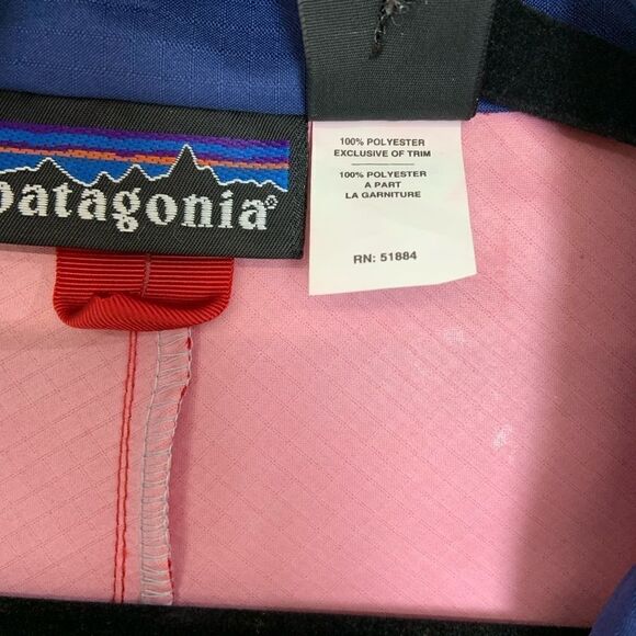 Patagonia Windbreaker Full Zip Jacket U17 - Picture 4 of 8